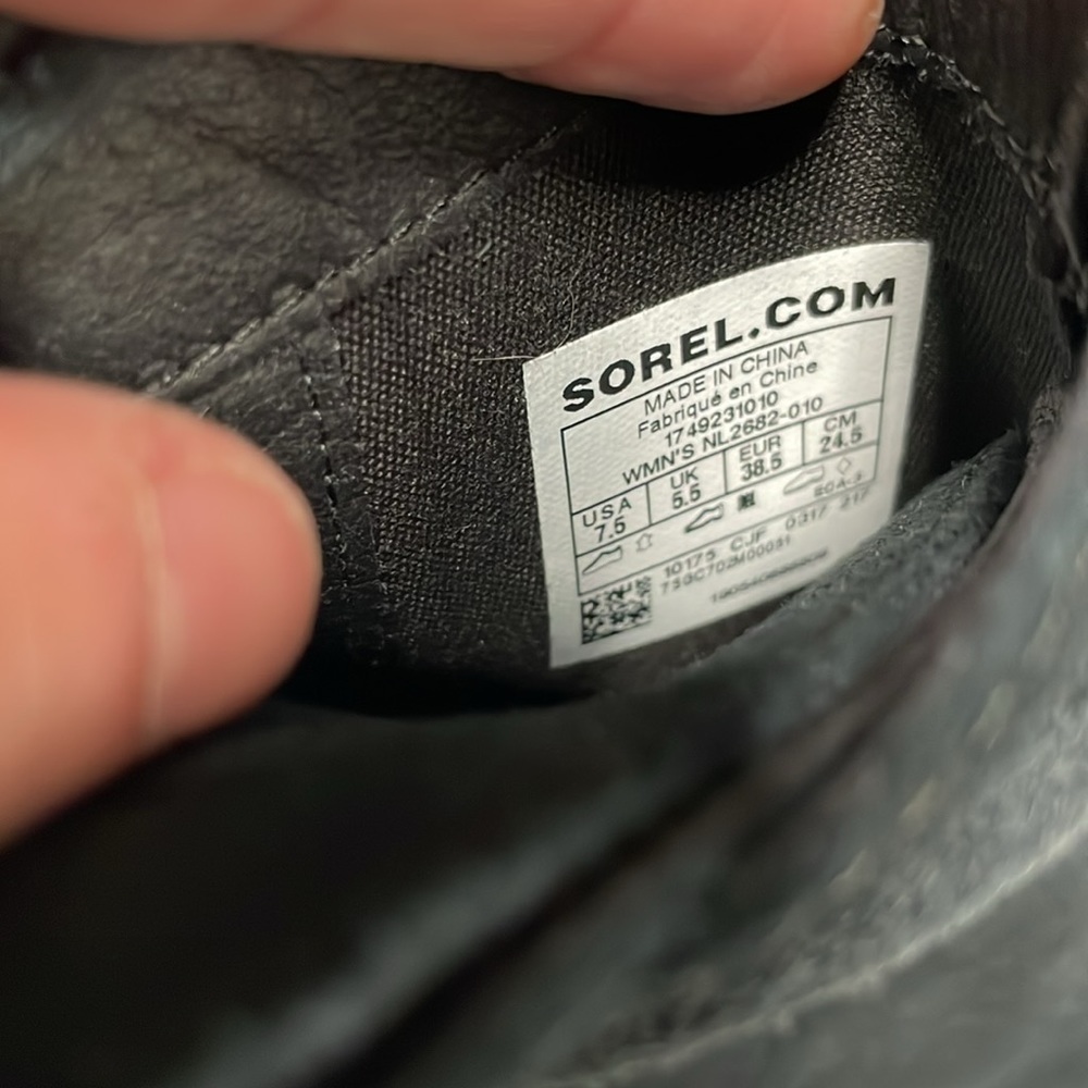 Sorel suede ankle boots booties - Picture 6 of 7